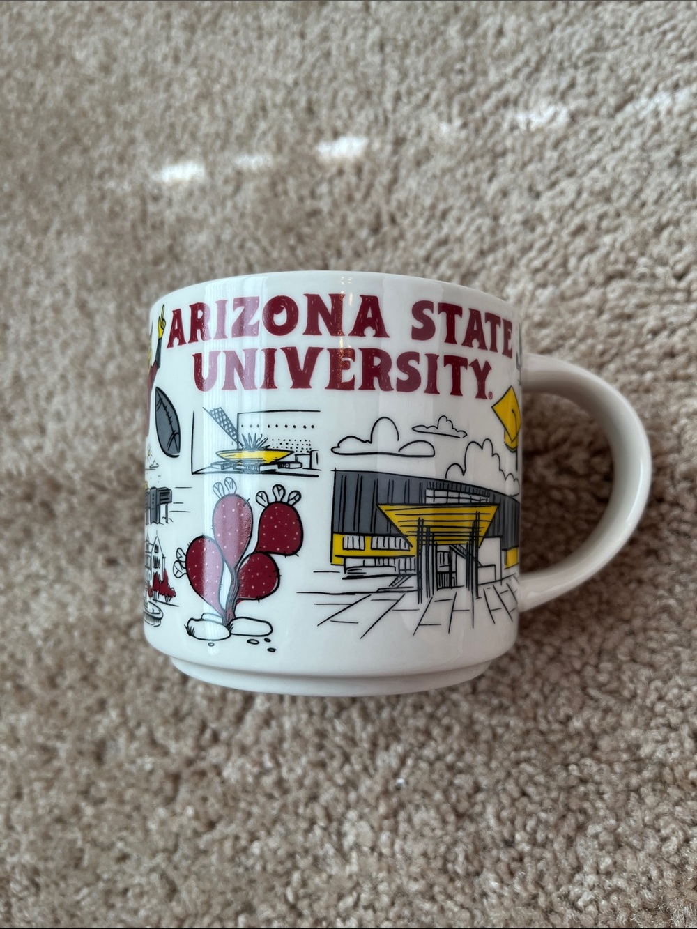 Starbucks Arizona State University Mug